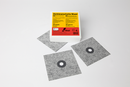 Kiesel Wall Liner, Waterproofing Vapor Retarder Membrane Preformed Polyethylene Pipe Collar, Seal Gasket for Water Supply Lines to Shower Head, for Compound Seals with Sealing Membrane, 60363