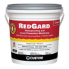 Custom BLDG Products RedGard Anti-Fracture, Quick Dry, Waterproofing and Crack Prevention Liquid Rubber Membrane LQWAF1-2, 1-Gallon (128 Fl Oz), Adhesive for Indoor and Outdoor Use