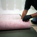 Custom Building Products RedGard Uncoupling Waterproofing Membrane 54 Sq Ft Roll for Ceramic Tile and Stone Tile, Anti-Fracture, Crack-Isolation Mat, 1/8 Inch Thick Flooring Underlayment