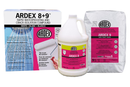 Ardex 8+9, Rapid Waterproofing and Crack Isolation, Compound Kit, Solvent-Free, Cement-based Membrane, for Commercial and Residential Bathrooms, 1 gal + 9lb, White (24796)