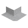 ARDEX TLT 705 Modified Polyethylene Preformed Shower Waterproofing Membrane Outside Corners, 5 Mil Thick, With a Non-woven Polypropylene, 90 Degree, for Ceramic Tile Flooring Underlayment (40059)