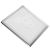 Wedi Shower Drain Cover, Grate Assembly, 3-3/4"x3-3/4" Stainless Steel Adjustable Tile-Ready Drain Cover with Frame for Prefabricated Shower Bases and Waterproof Shower Systems