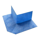 Kobau Polyethylene Modified Preformed Waterproofing Membrane Outside Corners Pack, 90 Degree, for Shower Ceramic Tile Flooring Underlayment