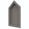 Wedi Prefabricated Durable Polystyrene Building Panel Waterproof Shower Niche, 16 Inch x 30 Inch, with Adjustable Removable Shower Shelf, for Tiled Shower Surrounds, US3000016