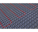 nVent Nuheat Electric Radiant Floor Heating Kit with AC0057 Element Non-programmable Thermostat, Heat Membrane, Heat Cable, and Safe Installation Tools