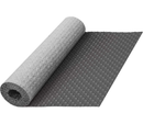 SunTouch HeatMatrix Uncoupling Anti-Fracture Membrane Mat for WarmWire Heating Systems, One-Ply Non-Woven Fleece Underlayment, for Ceramic Tile and Stone Tile, 161 Sq Ft, Gray