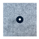 ARDEX TLT 713 Pipe Collar Waterproofing Vapor Retarder Membrane Preformed Polyethylene, 5mm Thickness, Seal for Water Supply Lines to Shower Head, Shower Jet, and Hand Held Wand Shower Systems (40067)