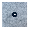 ARDEX TLT 713 Pipe Collar Waterproofing Vapor Retarder Membrane Preformed Polyethylene, 5mm Thickness, Seal for Water Supply Lines to Shower Head, Shower Jet, and Hand Held Wand Shower Systems (40067)