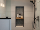 ARDEX TLT 503 Prefabricated Vapor-resistant Lightweight XPS Foam Waterproof Shower Niche, with Alkali Resistant Fiberglass Mesh, Adjustable Shower Shelf, for Tiled Shower Surrounds, 16 Inch x 28 Inch (40096)