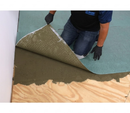 Mapei 2850930 Mapeguard UM Premium-Performance Vapor-Pressure-Equalizing Underlayment, 323 Sq Ft Roll, Waterproofing and Uncoupling Membrane, 1/8" Anti-Fracture Crack Isolation, No-Curl Translucent Floor Mat for Tile Installation, 9 Rolls Bundle