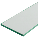 Prova TT8810GSS12 Niche Prefabricated Adjustable Glass Shelf,  7/16" x 3-3/8" x 12", Shower Accessory for Use in Showers, Bathrooms, and Kitchen Backsplashes