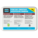 Laticrete HYDRO BAN Cementitious Waterproofing Membrane, 30 lb, Polymer-Fortified, Rapid-Drying, Tile-Ready Waterproof Coating for Pools, Bathrooms, Balconies and Wet Areas