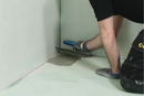Kiesel Servoflex DMS 1 K Plus SuperTec Flexible, Single Component, Self-Curing, Cementitious Waterproofing Membrane, 15 Kg, Flooring Underlayment for Indoor and Outdoor Walls and Floors, Gray, 80177