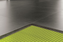 Profilitec DRAINTEC 8S, Polyethylene Drainage Membrane 134.5 Sq Ft, with Double Drainage Channel and Mesh Surface