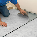 Mapei Mapeguard 2 Crack Isolation, Waterproofing, Sound Reduction, Lightweight, Peel and Stick Membrane, 225 Sq Ft Roll, Load-bearing, 1 mm Thick Underlayment For Ceramic Tile And Stone Tile