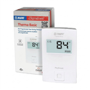 Mapei Thermo Basic Non-Programmable Thermostat, for Electric Radiant Heated Floors, for 120V/240V Underfloor Heating Cables with Floor Temperature Sensor and Built-in GFCI (2855401)