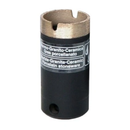 Montolit Sintered Diamond Core Bit for Wet Drilling, for All Types of Ceramic and Porcelain Infloor Tiles, for Plumbing Installations