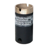 Montolit Sintered Diamond Core Bit for Wet Drilling, for All Types of Ceramic and Porcelain Infloor Tiles, for Plumbing Installations