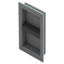Wedi Prefabricated Durable Polystyrene Building Panel Waterproof Shower Niche, 16 Inch x 32 Inch, with Adjustable Removable Shower Shelf, for Tiled Shower Surrounds, US3000051