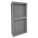 Ardex TLT 503 Prefabricated Vapor-resistant Lightweight XPS Foam Waterproof Shower Niche, with Alkali Resistant Fiberglass Mesh, Adjustable Shower Shelf, for Tiled Shower Surrounds, 16 Inch x 28 Inch