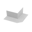 Superseal Modified Polyethylene Preformed Shower Waterproofing Membrane Outside Corners, 5 Mil Thick, with a Non-Woven Polypropylene, 90 Degree, 2 Pcs Pack for Ceramic Tile Flooring Underlayment