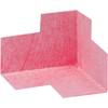 Prova Modified Polyethylene Preformed Shower Waterproofing Membrane Inside Corner, 25.5 Mil (0.65 Mm) Thick, for Shower Base and Shower Curb Corner, 90 Degree, Flooring Underlayment