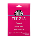 ARDEX TLT 713 Pipe Collar Waterproofing Vapor Retarder Membrane Preformed Polyethylene, 5mm Thickness, Seal for Water Supply Lines to Shower Head, Shower Jet, and Hand Held Wand Shower Systems (40067)