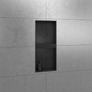 Wedi Prefabricated Durable Polystyrene Building Panel Waterproof Shower Niche, 16 Inch x 22 Inch, with Adjustable Removable Shower Shelf, for Tiled Shower Surrounds, US3000007
