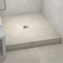 Wedi Waterproof, Durable, Prefabricated, Full Foam, Vapor-Resistant Shower Curb, 5-1/8 In x 4 1/2 In x 60 In, 5 Ft (60 Inch) Long, for Tiled Shower Surrounds, US3000039