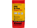 Kiesel Servoflex DMS 1 K Plus SuperTec Flexible, Single Component, Self-Curing, Cementitious Waterproofing Membrane, 15 Kg, Flooring Underlayment for Indoor and Outdoor Walls and Floors, Gray, 80177