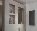 Wedi "Lean" Prefabricated Durable Polystyrene Building Panel Waterproof Shower Niche, 16 Inch x 42 Inch, with 2 Adjustable Removable Shower Shelves, for Tiled Shower Surrounds, US3000024