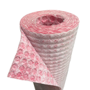 Custom Building Products RedGard Uncoupling Waterproofing Membrane, 54 Sq Ft Roll for Ceramic Tile and Stone Tile, Anti-Fracture, Crack-Isolation Mat, 1/8 Inch Thick Flooring Underlayment