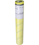 Profilitec Foiltec Waterproof Membrane Roll, Laminated Polyethylene Flooring Underlayment for Wall and Floor Coverings
