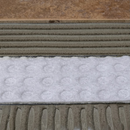Superseal Tile Subfloor Underlayment Uncoupling Membrane, 108 Sq Ft Roll (3.3 Ft x 33 Ft), for Ceramic Tile and Stone Tile, Anti-Fracture, Crack-Isolation Mat