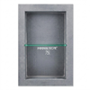 Prova TT8801NCH24 Prefabricated Durable Polystyrene Building Panel Waterproof Shower Niche, 24 Inch x 16 Inch, with Adjustable Safety Glass Shelf for Tiled Shower Surrounds, Bathrooms And Kitchen
