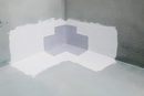 Kiesel Polyethylene Preformed Shower Waterproofing Membrane Inside Corner, for Shower Base and Shower Curb Corner, for Ceramic Tile Flooring Underlayment, 60180