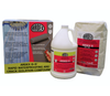 ARDEX 8+9, Rapid Waterproofing and Crack Isolation, Compound Kit, Solvent-Free, Cement-based Membrane, for Commercial and Residential Bathrooms, 1 gal + 9 lb, Gray (16003)