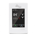 nVent Nuheat AC0056 Home Programmable Touchscreen Thermostat, for Radiant Heated Floors, 120V/240V Cables, with an Extra OJ Electronics Floor Heating Temperature Sensor and Built-in GFCI