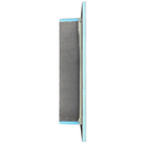 Prova TT8801NCH24 Prefabricated Durable Polystyrene Building Panel Waterproof Shower Niche, 24 Inch x 16 Inch, with Adjustable Safety Glass Shelf for Tiled Shower Surrounds, Bathrooms And Kitchen