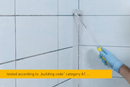 Kiesel Okamul DF 14 Kg Elastic Polymer Based Anti-Fracture Flexible Liquid Waterproofing Membrane System for Installation Under Ceramic Tiles on Interior Walls or Bathroom and Shower Floor, 80203