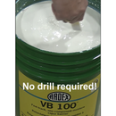 Ardex VB 100 Ready-to-use, One-component, Water-based, Fast Drying Vapor Barrier, 5 Gal (19 L) Pail, for Absorbent Concrete Floor Coverings on Interior Walls, for Shower Flooring Underlayment