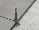 Profilitec Leveltec Tile Installation System Reusable Leveling Caps for Tile and Stone Flooring, Professional Tile Leveling and Spacing Solution, Durable Reusable Caps for Ceramic, Porcelain, and Natural Stone Installations, 50-Piece Set