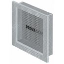 Prova TT8800NCH16 Prefabricated Durable Polystyrene Building Panel Waterproof Shower Niche, 16 Inch x 16 Inch, for Tiled Shower Surrounds, Bathrooms And Kitchen
