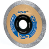 Montolit DNA Diamond Porcelain Cutting Blade with X-LOCK Continuous Rim Technology for Porcelain, Marble, Granite and Slim Slab Tile Cutting Applications