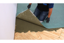 Mapei 2850930 Mapeguard UM Premium-Performance Vapor-Pressure-Equalizing Underlayment, 323 Sq Ft Roll, Waterproofing and Uncoupling Membrane, 1/8" Anti-Fracture Crack Isolation, No-Curl Translucent Floor Mat for Tile Installation