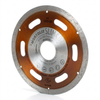 Montolit CSS100 4" Superslim Diamond Cutting Blade for Porcelain Panels, Ultra-Thin Precision Disc for Chip-Free Dry and Wet Tile Cutting with Angle Grinders and Guide Systems (100 mm)