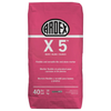 ARDEX X 5 Flexible Mortar, 40 Lbs Bag, Versatile, Polymer-modified, Water Resistant Flooring Underlayment for Interior and Exterior Use, White (12532)