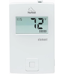 Nuheat nVent AC0057 Element Non-programmable Thermostat for Radiant Heated Floors, 120V/ 240V Floor Heating Cables (Heating Wires) with Built-in GFCI