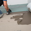 Mapei 2850905 Mapeguard UM Premium-Performance Vapor-Pressure-Equalizing Underlayment, 54 Sq Ft Roll, Waterproofing and Uncoupling Membrane, 1/8" Anti-Fracture Crack Isolation, No-Curl Translucent Floor Mat for Tile Installation