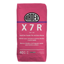 ARDEX X 7 R Tile Mortar Fast-Setting, Flexible Thinset for Porcelain, Ceramic, Natural Stone & Mosaic Tiles – Interior/Exterior Use, Sag-Resistant, Grout in 3 Hours, 40 lbs, Gray, 16802
